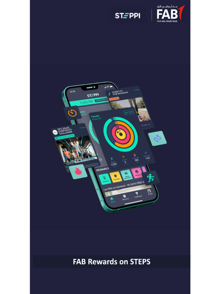 FAB Active Card - Steppi | PDF