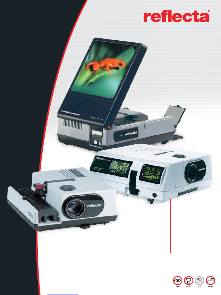 Slide Projectors and Accessories Guide | PDF | Camera Lens | Zoom Lens