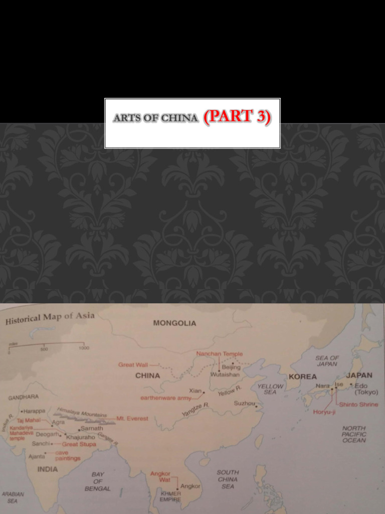 Overview of Chinese Art Through Dynasties | PDF | Han Chinese | Qing ...