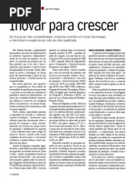 Reportagem - Tecnologia e Inovação - Revista Indústria