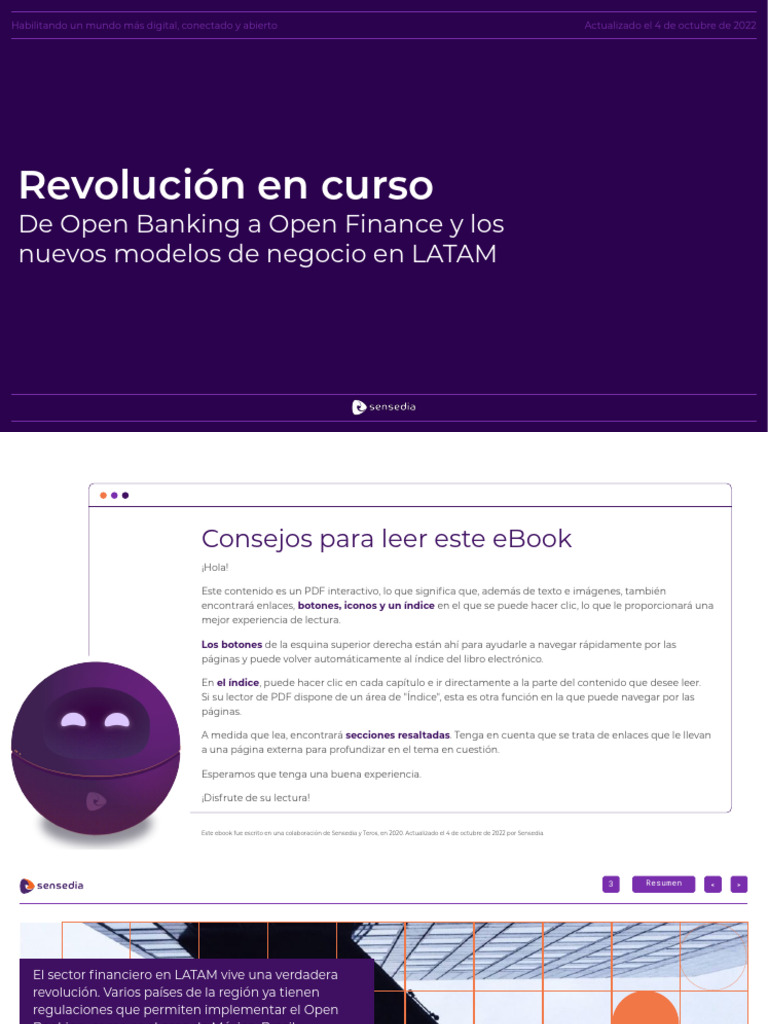 Ebook - de Open Banking A Open Finance para LATAM | PDF | Tecnología ...
