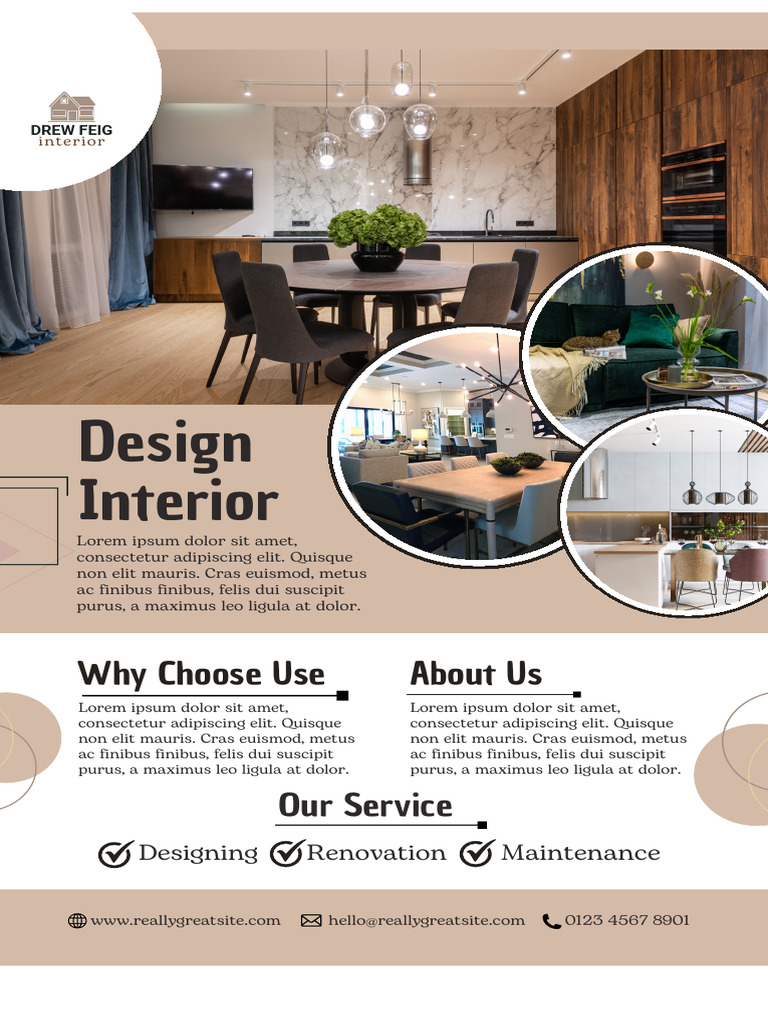 Interior Design and Renovation Services | PDF