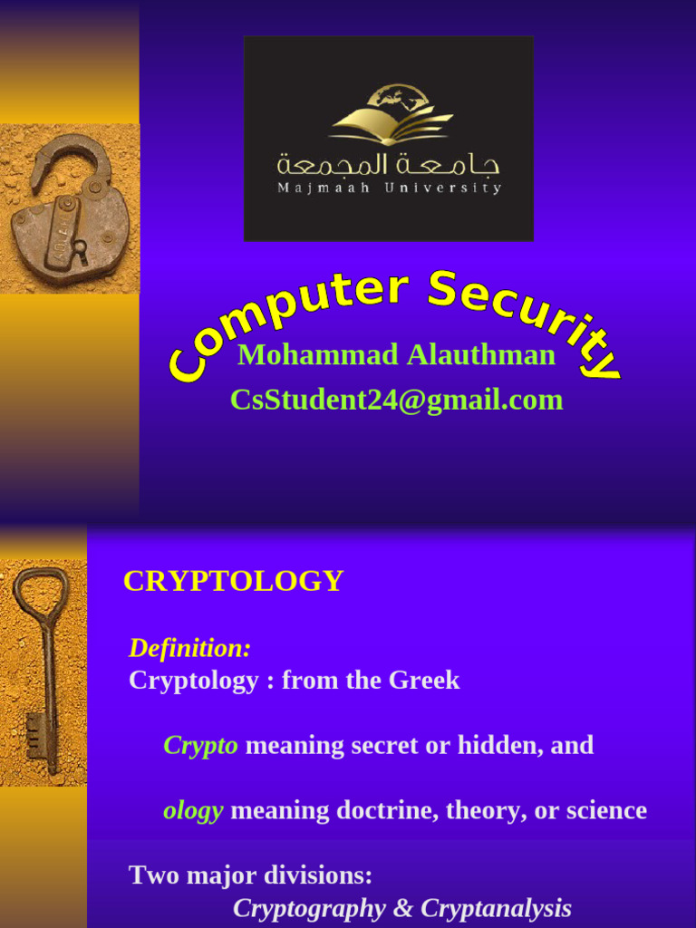 3 | PDF | Cryptography | Cipher