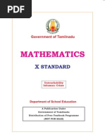 10th Maths Final