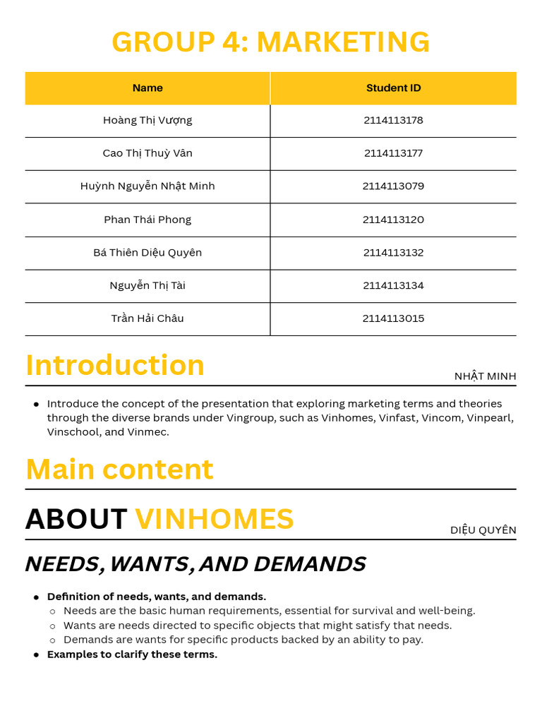HANDOUT (1) | PDF | Marketing | Marketing Research