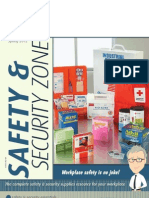 Safety and Security Zone Flyer