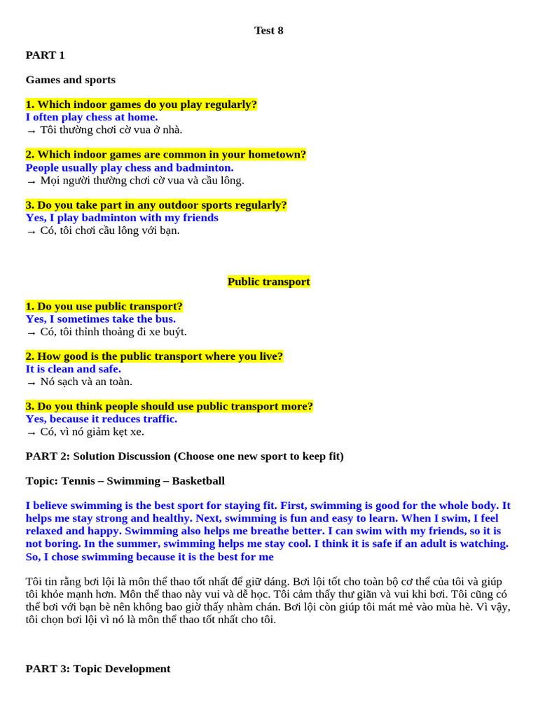 Test 8 | PDF