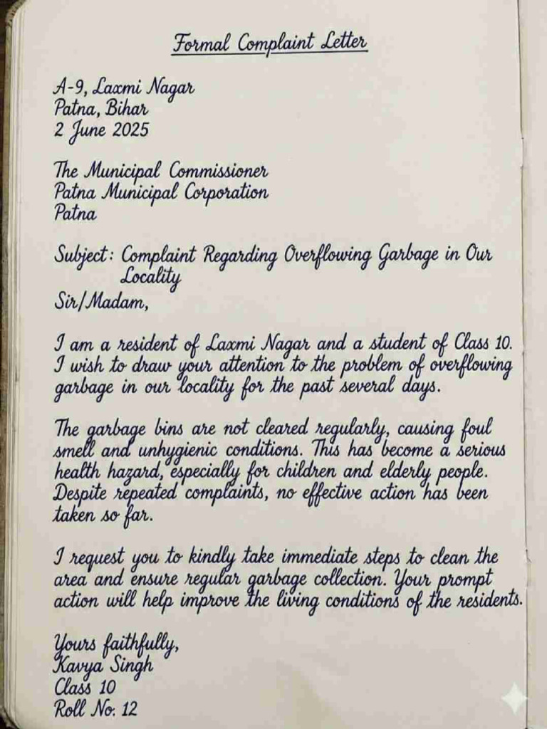 Letter Format | PDF