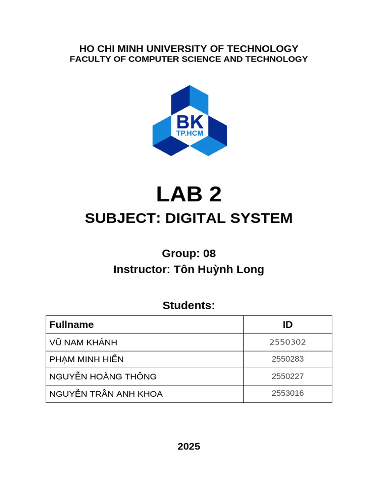 HTS - Lab 2 | PDF