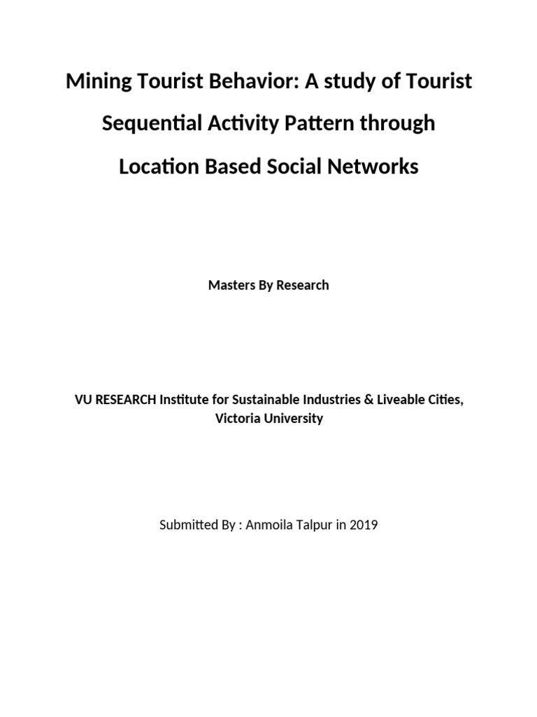 12_RESUMO, InT.conl. PORT Ok - Mining Tourist Behavior_a Study of ...