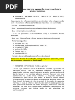 Avaliação da Manobra de Raimiste | PDF | Olho humano | Sistema nervoso