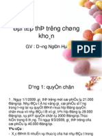 95167637 Bai Tap Chung Khoan