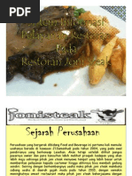 Download Analisa Perancangan Sistem Informasi Restoran Joni Steak by epoy SN97946130 doc pdf