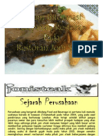 Download Analisa Perancangan Sistem Informasi Restoran Joni Steak by epoy SN97946130 doc pdf
