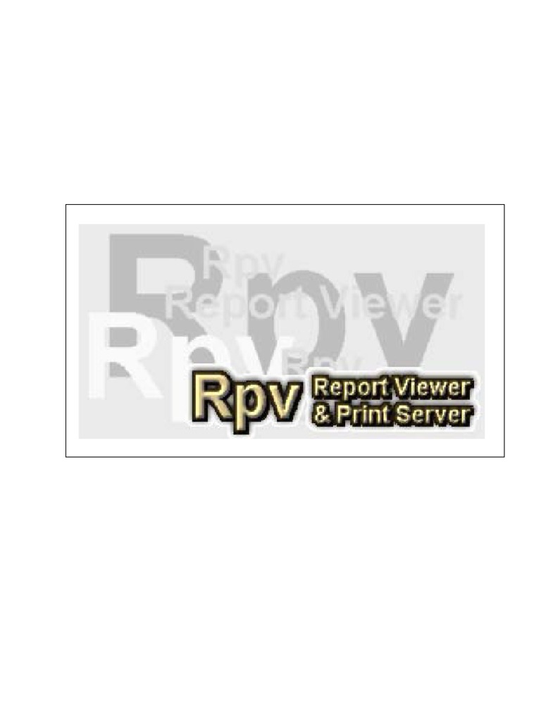 Rpv Report Viewer and Print Server Guide | PDF | File Transfer Protocol ...