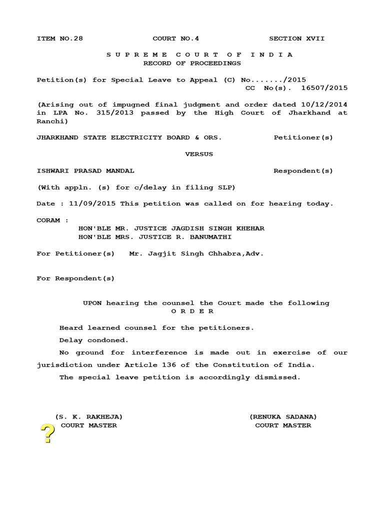 SCI- SLA-16507_2015 | PDF