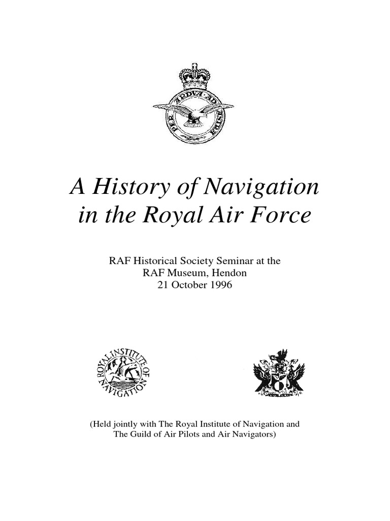 RAF Navigation History Overview | PDF | Navigation | Royal Flying Corps