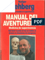 Nehberg Rudiger - Manual Del Aventurero 2 (Medicina de Supervivencia)