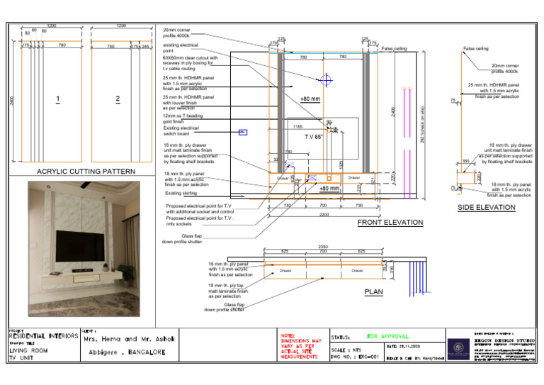 TV Unit Details- Jalahalli | PDF