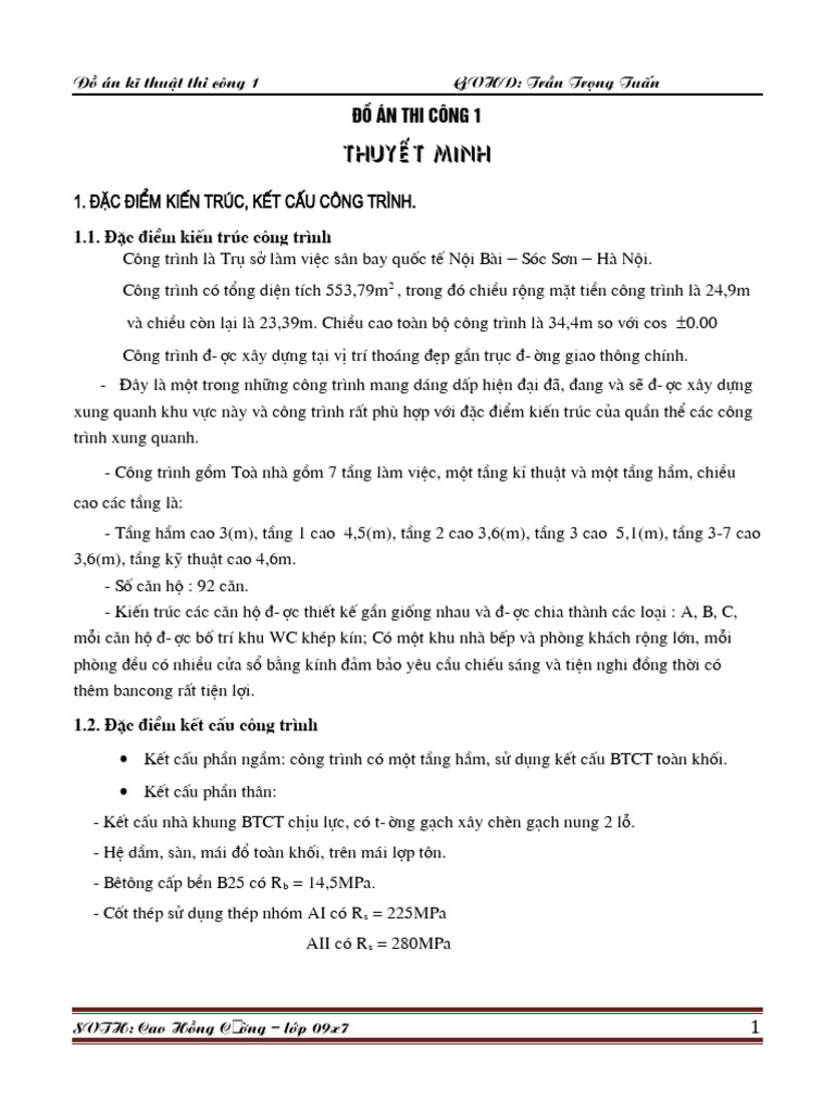 Thuyet Minh | PDF