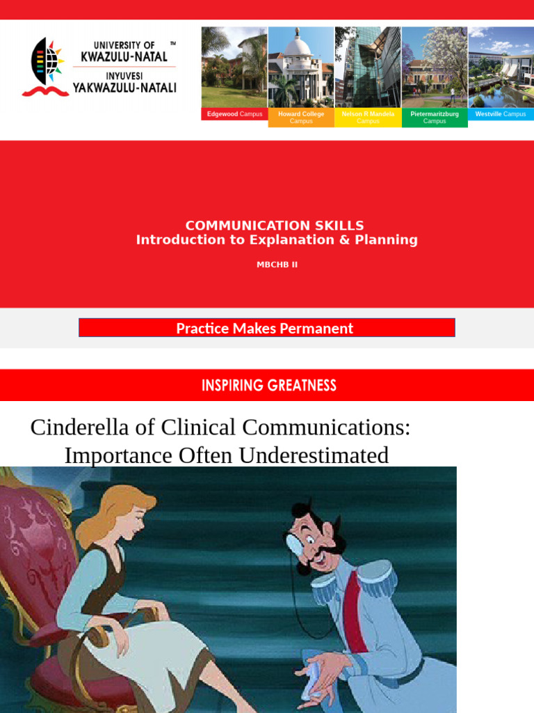 Effective Communication in Medical Practice | PDF | Information ...