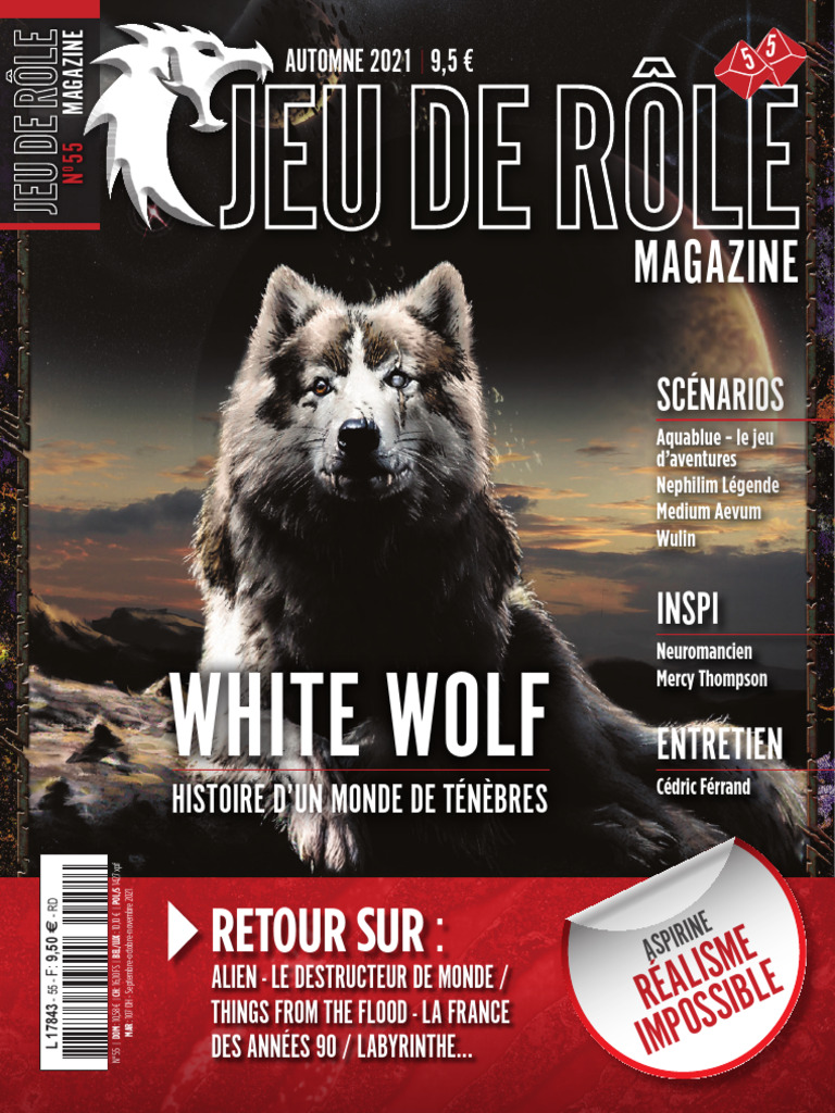 Jeu de Rôle Magazine N°55 - Automne 2021 | PDF | Donjons et dragons ...