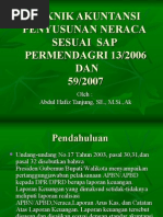 Download Teknik Akuntansi Penyusunan Neraca Sesuai SAP Dan Permendagri  a Hafiz Tanjung by Fachrurrozi SN9794825 doc pdf