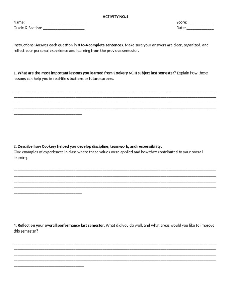 Activity No. 1 Dec 11, 2025 | PDF