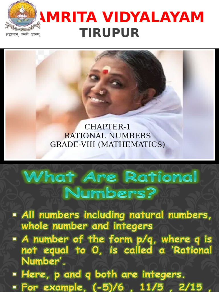 Rational Numbers | PDF