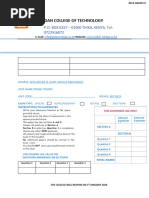 Pom Tech 2026 Application Form | PDF