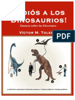 Victor Toledo  - Adios a Los Dinosaurios-