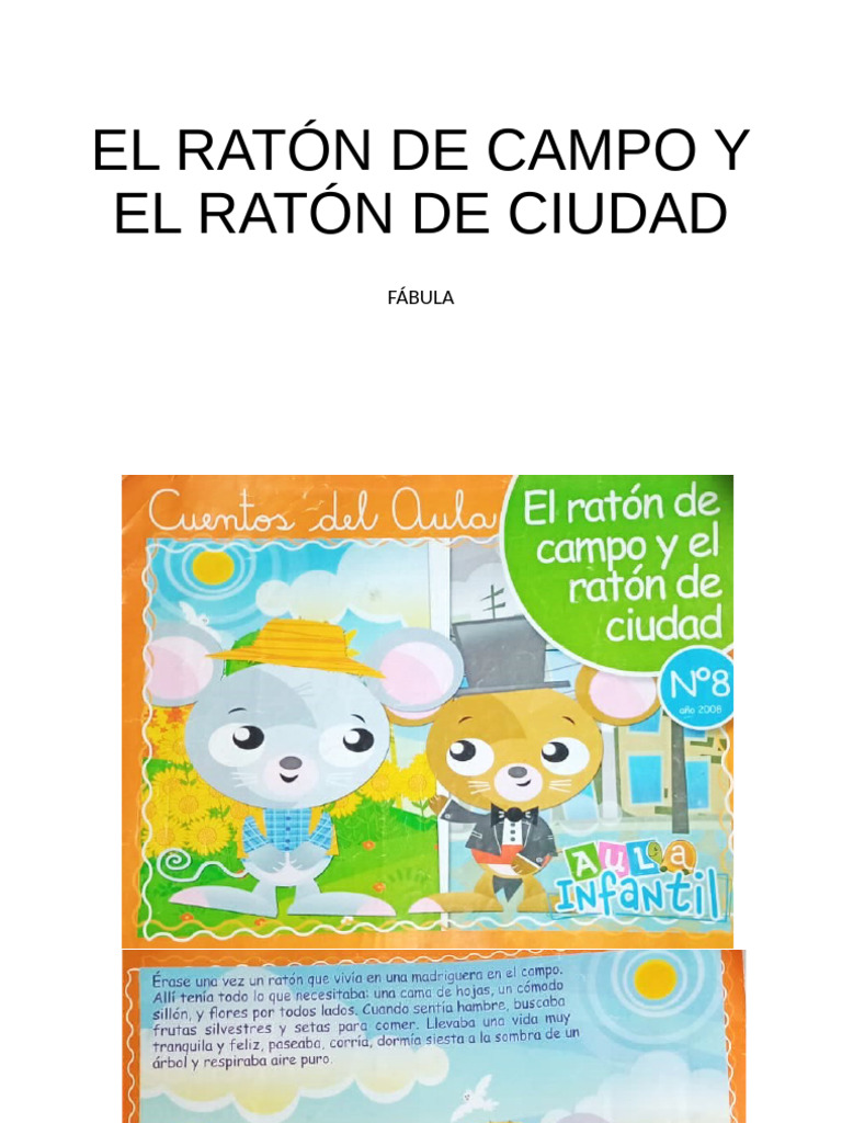 el raton de .... | PDF