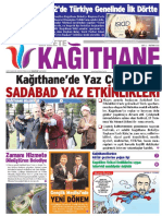 Gazete Kagithane Haziran 2012