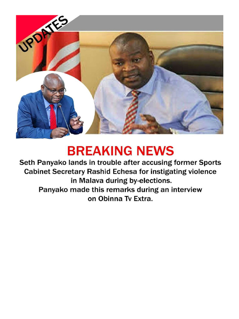 Seth Panyako Demand Letter-1 | PDF