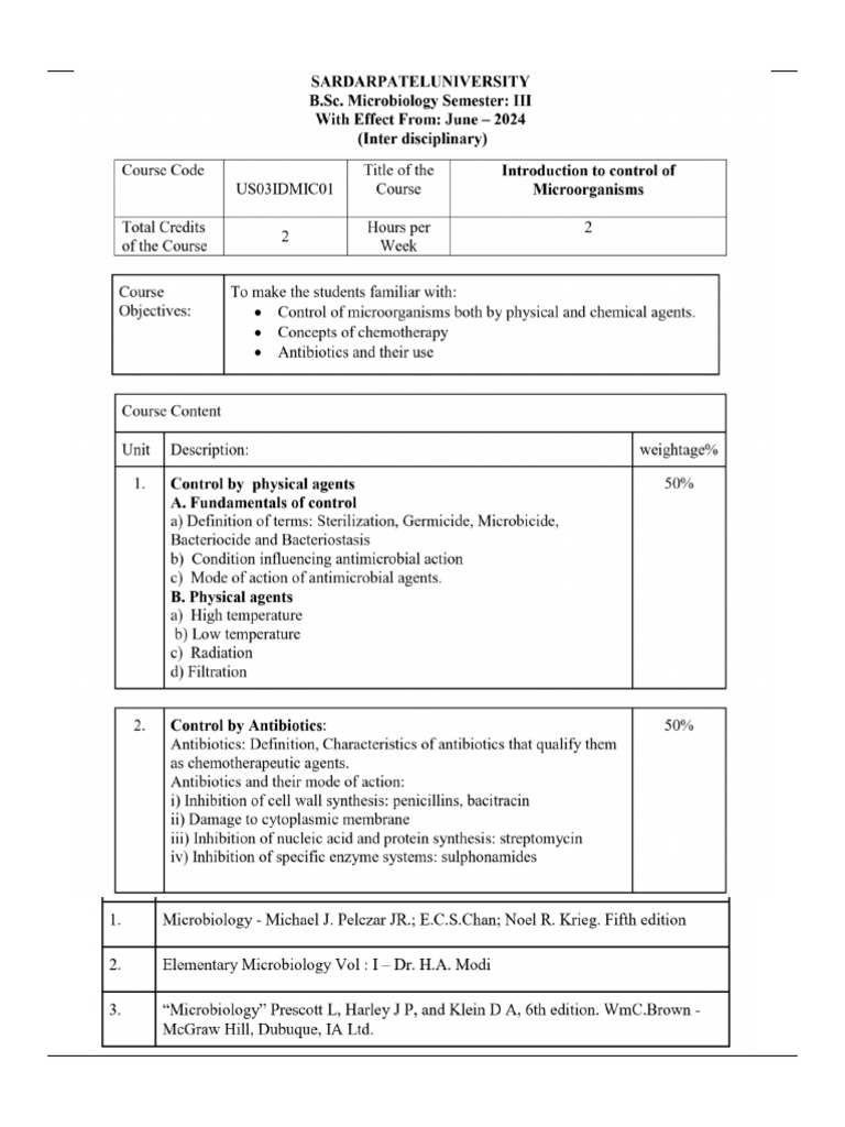 Overview of Chemotherapy and Antibiotics | PDF | Penicillin | Bacteria