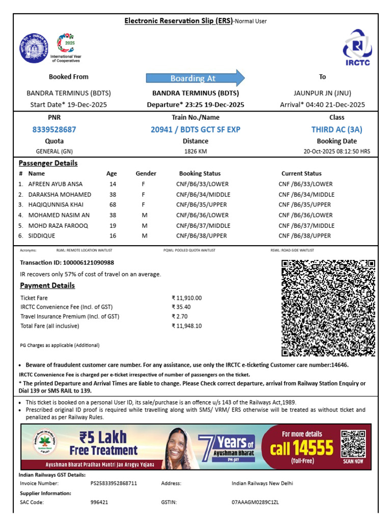 8339528687 (1) | PDF | Identity Document | Payments