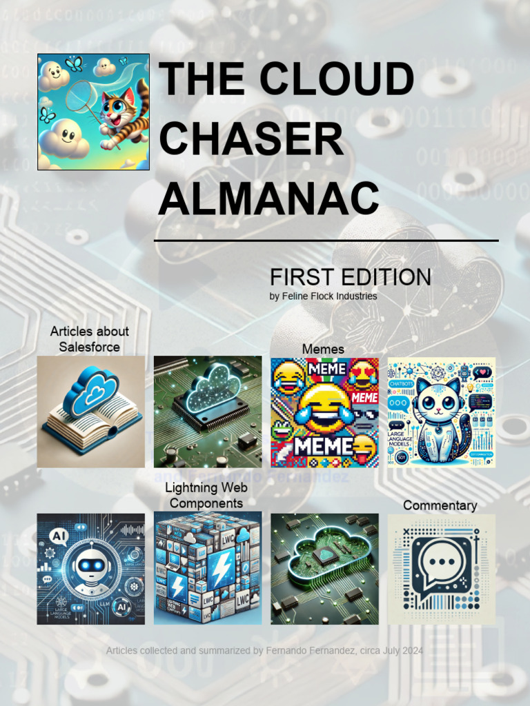 The Cloud Chaser Almanac - #1 August 2024 | PDF | Databases | Cloud ...
