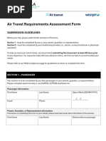 EasyJet Medical Declaration Process | PDF | General Practitioner ...