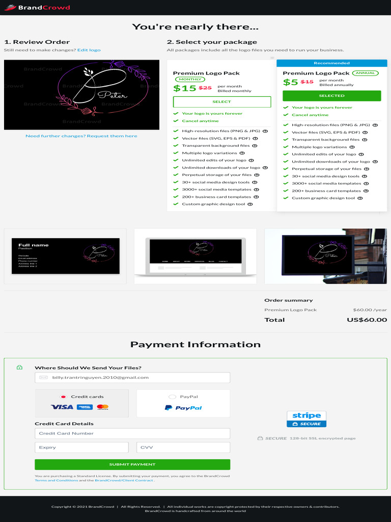Premium Logo Pack Purchase Guide | PDF