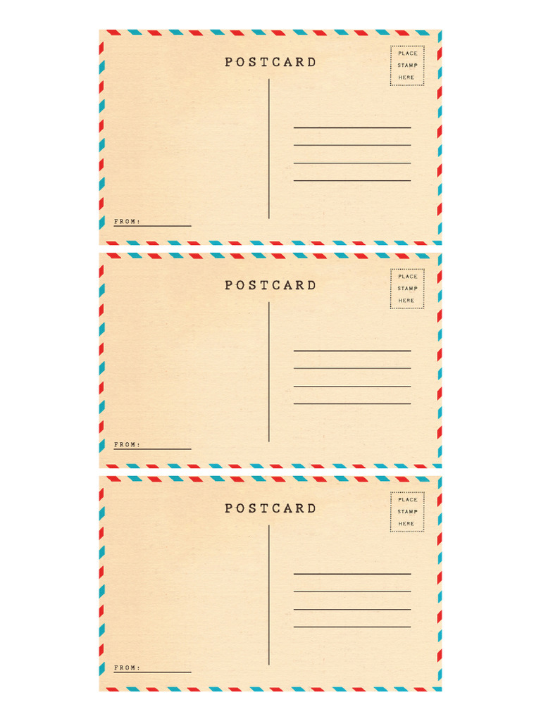Postcard | PDF