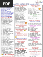 Éclat Dupe Liste