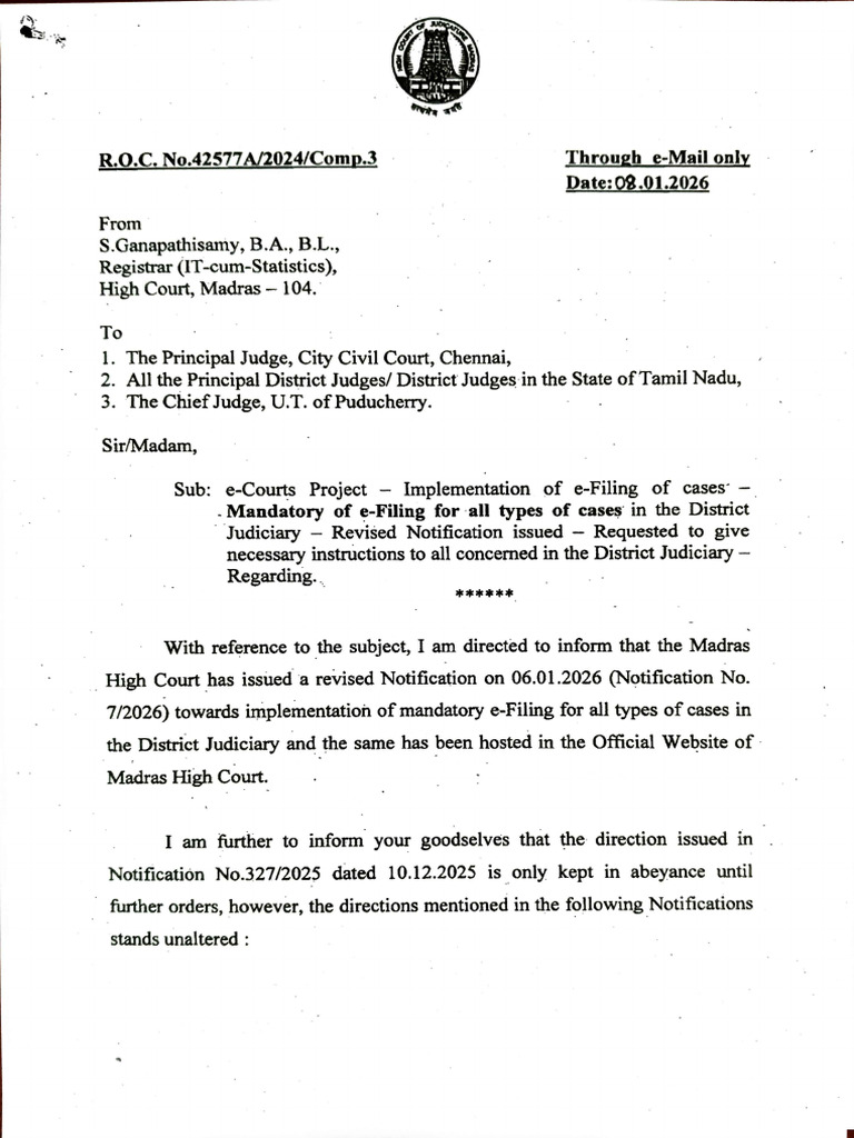 TN - Court Procedure | PDF