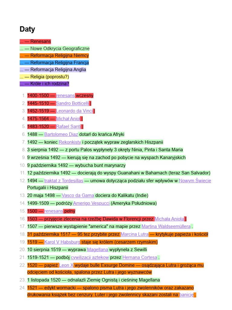 Daty | PDF