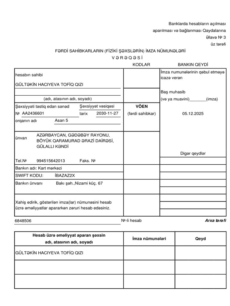 ABBCardOrderAgreement (Signed by Sima) | PDF