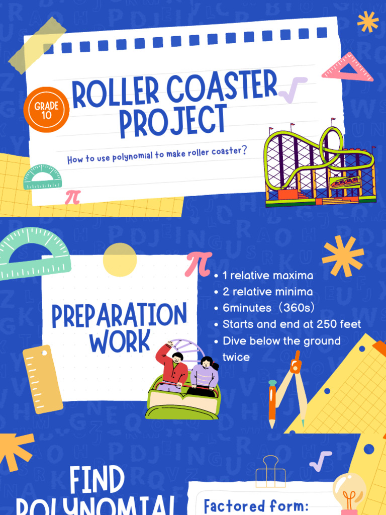 Roller Coaster Design Using Polynomials | PDF