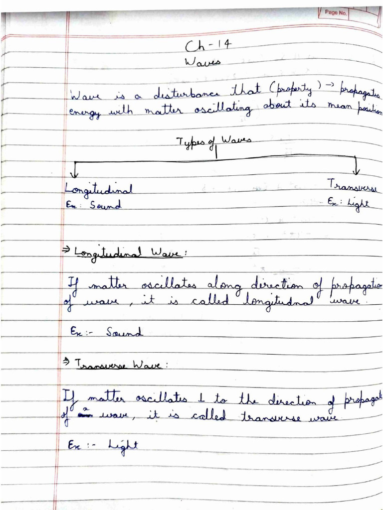 Physics Ch 14 | PDF