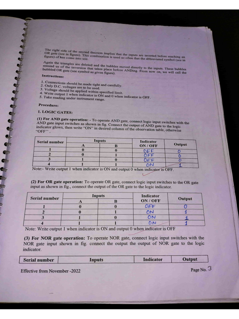 Physics - LL Lab Record | PDF