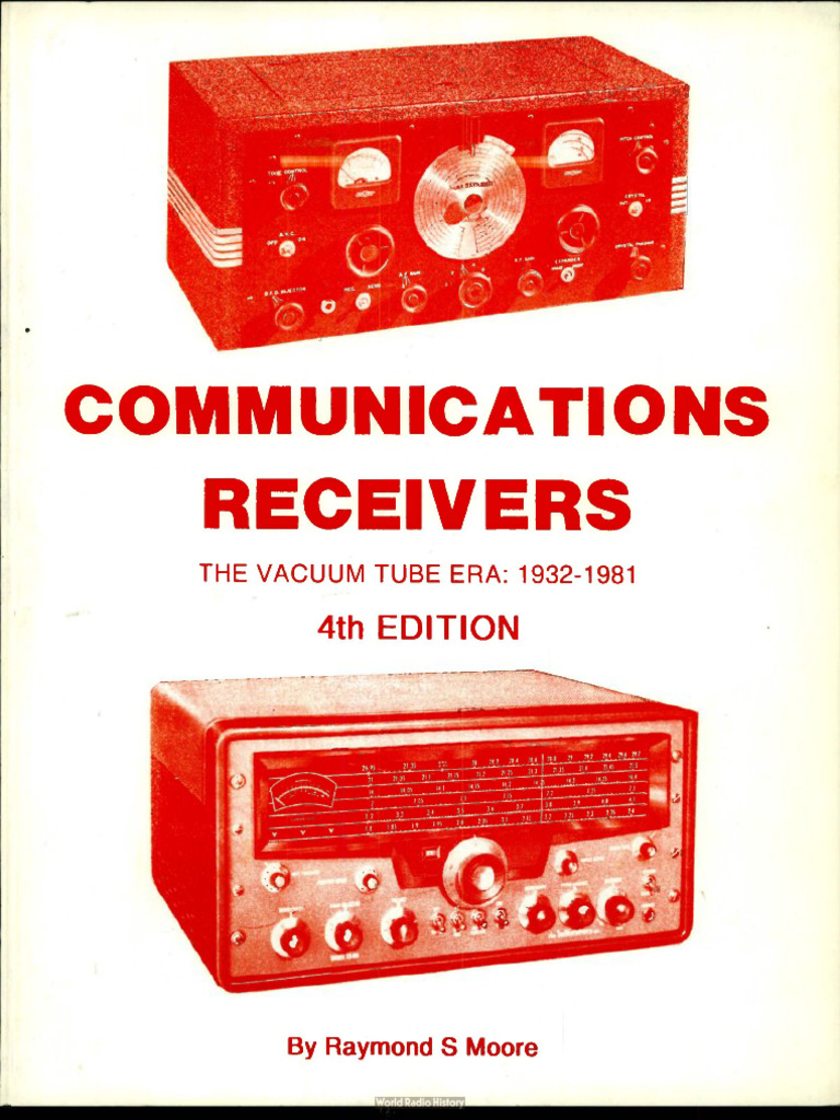 Vacuum Tube Communications Receivers | PDF | Amplifier | Electronics