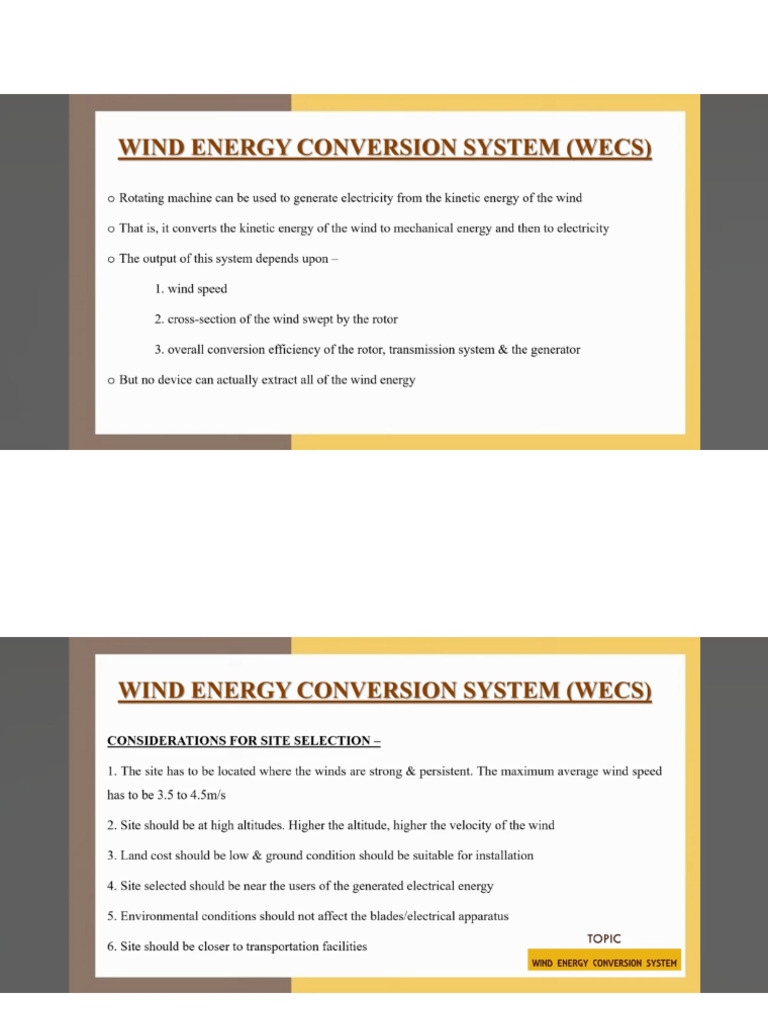 Wind Energy | PDF