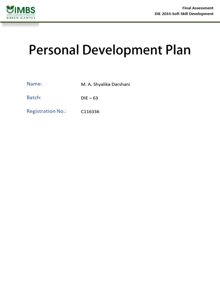 Soft Skill Development Assessment Guide | PDF | Goal | Meditation